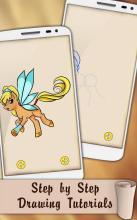 Draw My Pony Fairy截图1