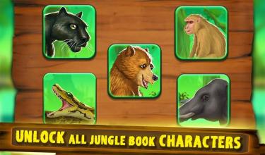 Mowgli Jump - Jungle Book Game截图3