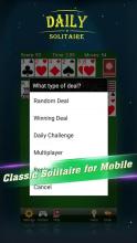 Daily Solitaire:Classic Solitaire截图2