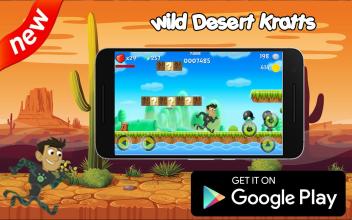 wild adventurer kratts Desert截图2