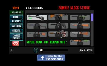 Zombie Block Strike截图2