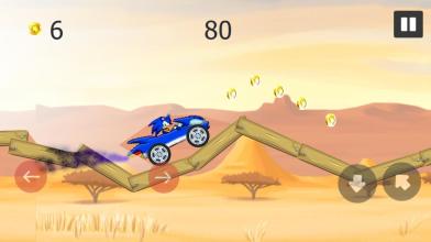 Sonic Super Race截图2