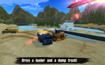 Loader & Dump Truck Hill SIM截图4