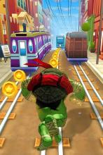 Turtle Run: Subway Ninja截图2