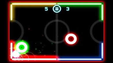 Glow Hockey 2017截图3