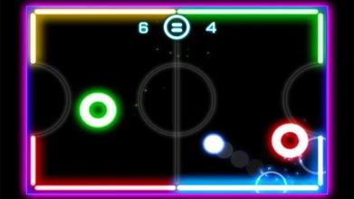 Glow Hockey 2017截图1