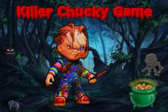 Run Killer Chucky World Game截图1