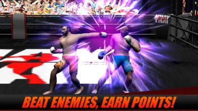 Muay Thai Box Fighting 3D截图2