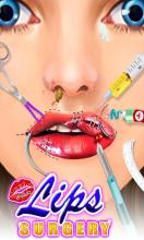 Lips Surgery Simulator Doctor截图1