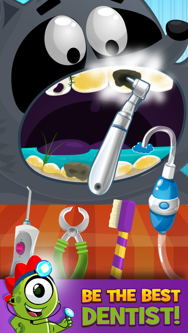 Doctor Kizi - Kids Dentist截图2