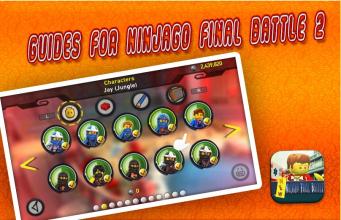 Guides for Ninjago Final Battle 2截图2