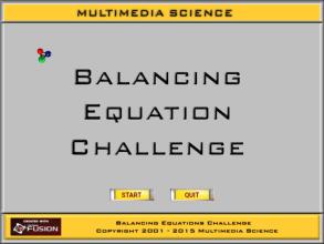 Balancing Equations Challenge截图1