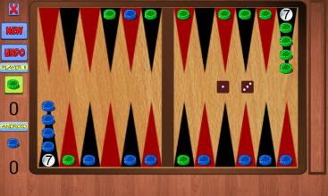 Narde - Long Backgammon Free截图1