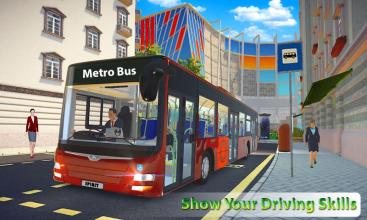 Metro Bus Sim 2017截图1