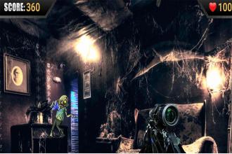 Zombie Frontier Dead Trigger:Free Zombie Game截图4