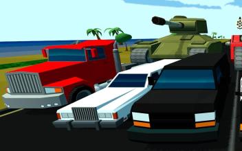 Real Angry War Tank Street Battle截图2