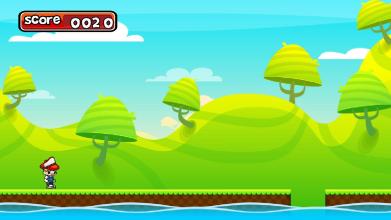 Super Boy Crazy Run - Endless Runner Impossible截图2