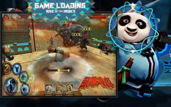 Speed Panda: Fight Hero截图2