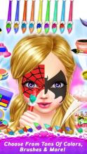 Face Paint - Make Up Games for Girls截图2