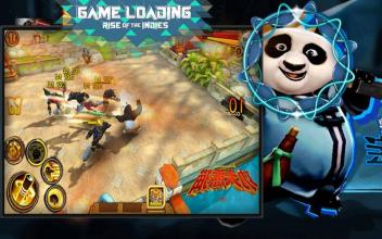 Speed Panda: Fight Hero截图1