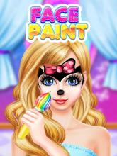 Face Paint - Make Up Games for Girls截图5