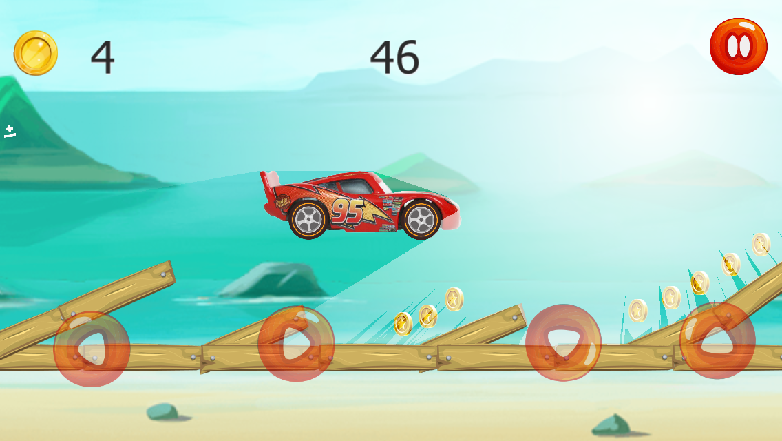 Ultimate Lightning Mcqueen Race截图2