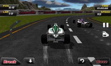 Formula Car Racing 3D截图5