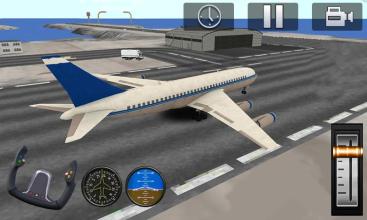 Airplane Pilot Simulator截图2