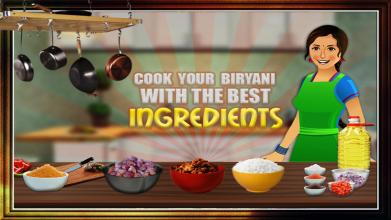 Biryani Maker Cooking Game截图3