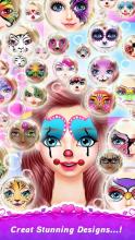 Face Paint - Make Up Games for Girls截图4