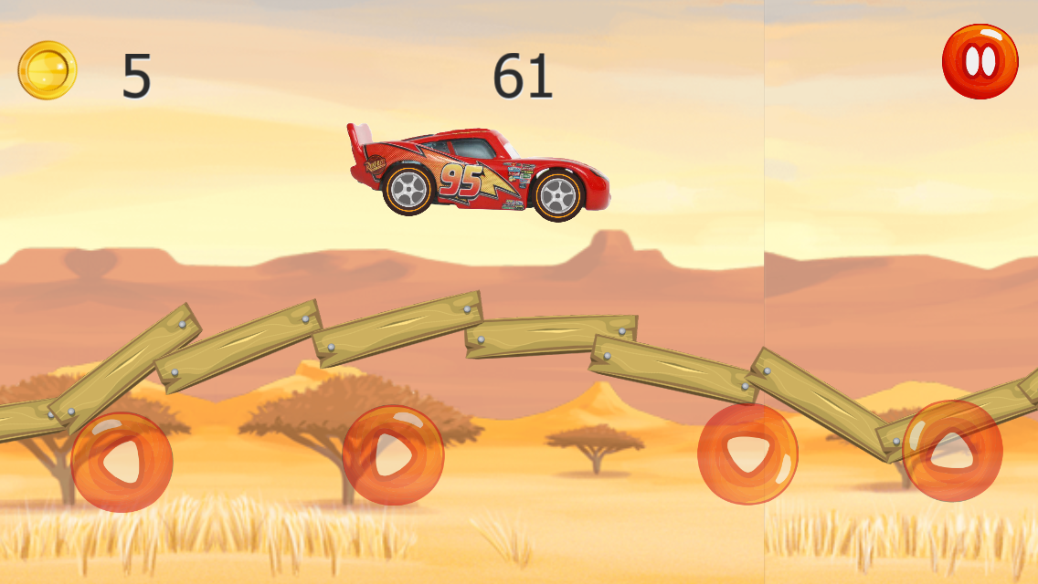 Ultimate Lightning Mcqueen Race截图1