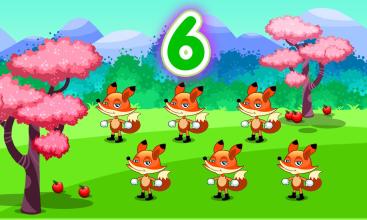 Game for kids - counting 123截图1