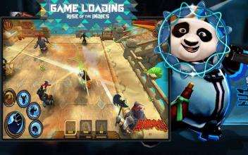 Speed Panda: Fight Hero截图4