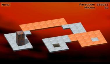 Bloxorz Block Puzzle截图2