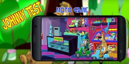 Johnny - moto Test game截图1