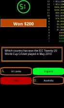 Cricket Quiz Game截图2