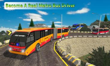 Metro Bus Sim 2017截图3