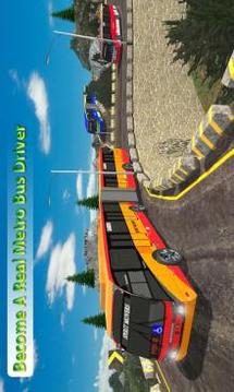 Metro Bus Sim 2017截图