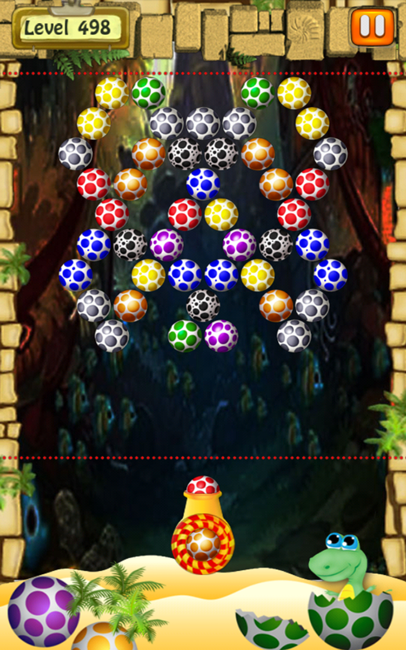 Bubble Shooter - Egg Shoot截图4