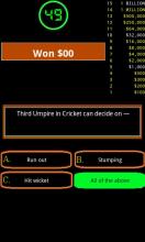 Cricket Quiz Game截图4