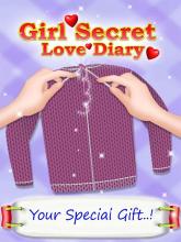 Girl Secret Love Diary - First Date Crush截图4