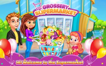 Grocery Supermarket Girls Game截图3