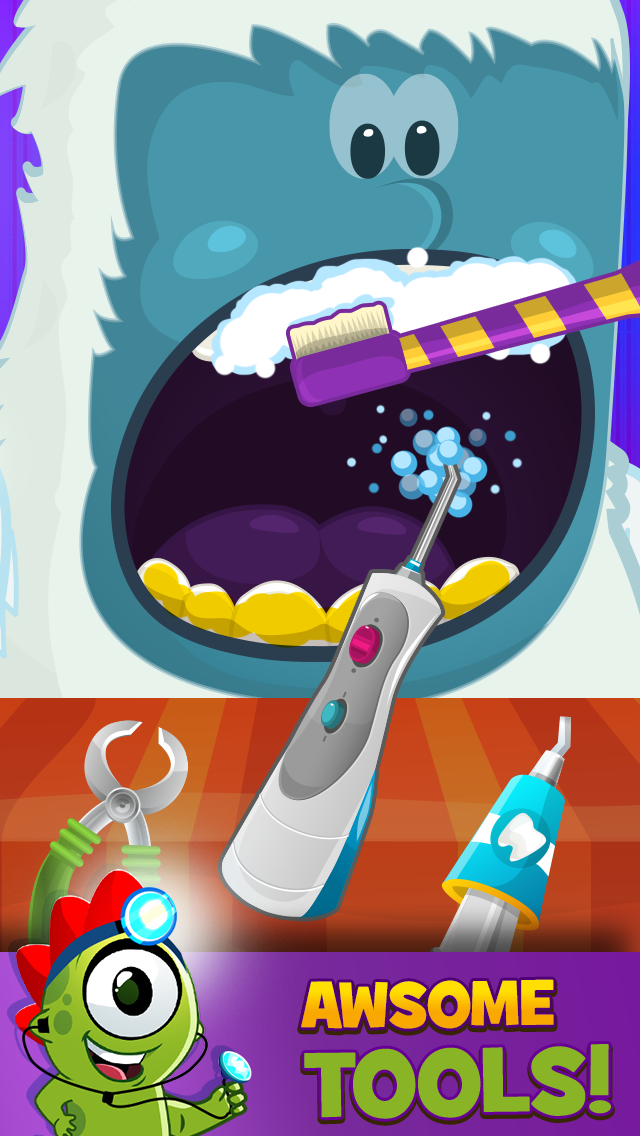 Doctor Kizi - Kids Dentist截图3