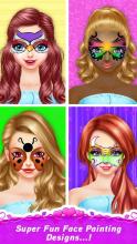 Face Paint - Make Up Games for Girls截图3