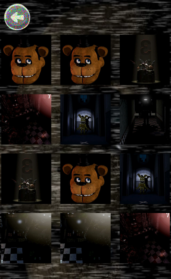 Freddy's Memory Game截图3