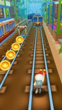 Subway Runner :Bus Rush 3D Run 2017截图1