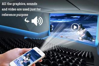 HD Video Projector Simulator截图5