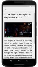 Tricks for Five Nights at Freddy's截图3