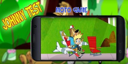 Johnny - moto Test game截图2