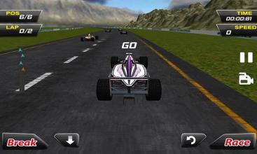 Formula Car Racing 3D截图4